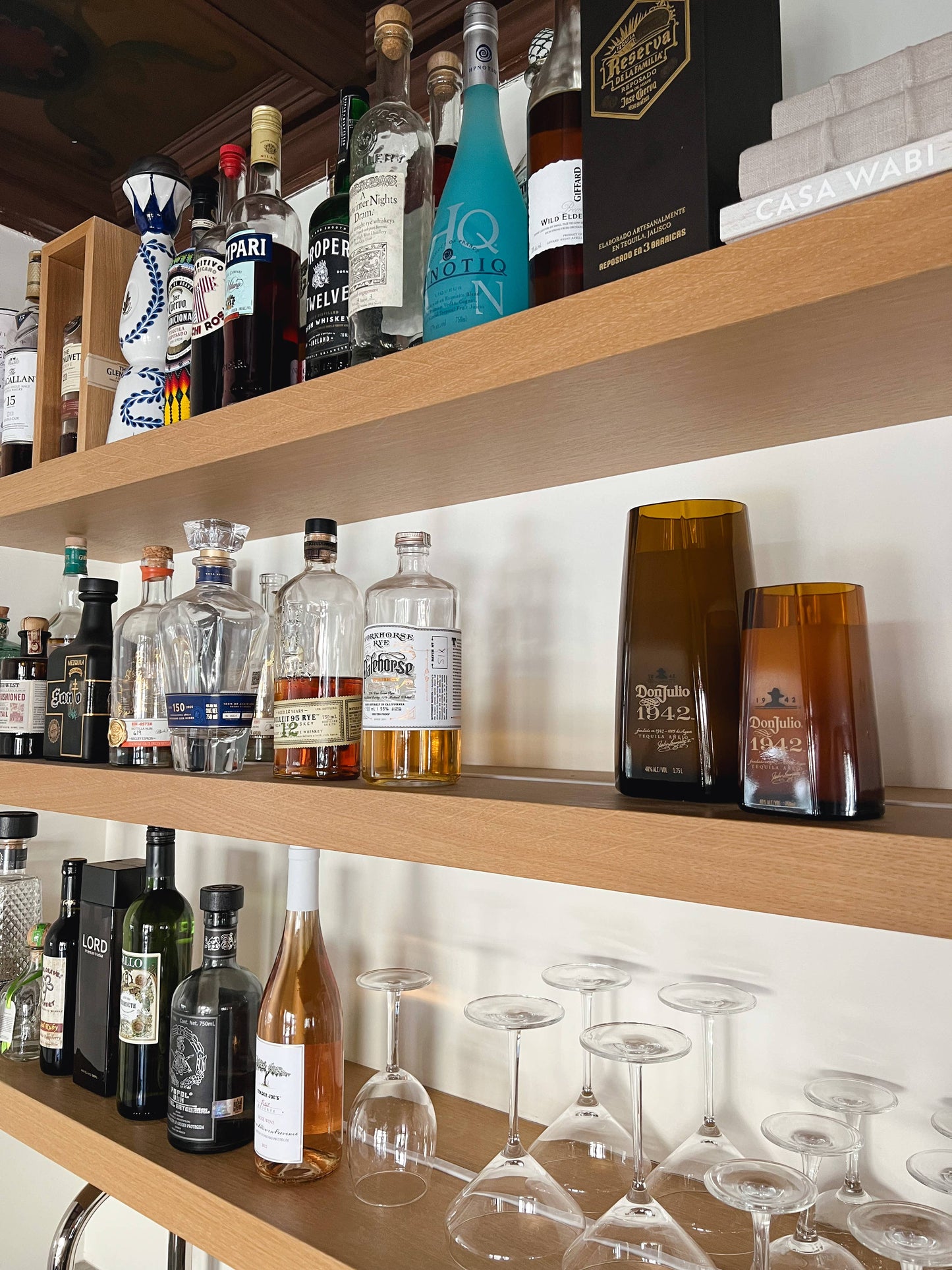 Recycled 1942 Candle: Amber/Sandalwood/Leather / Large