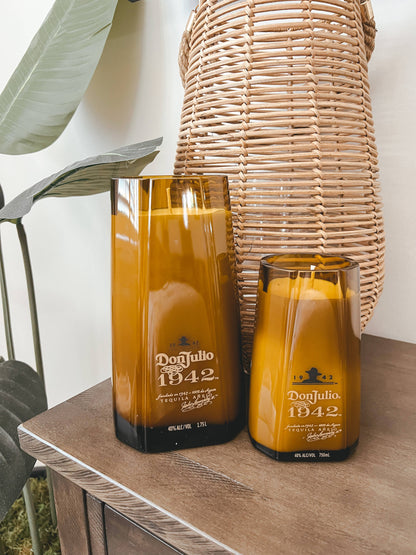 Recycled 1942 Candle: Amber/Sandalwood/Leather / Large