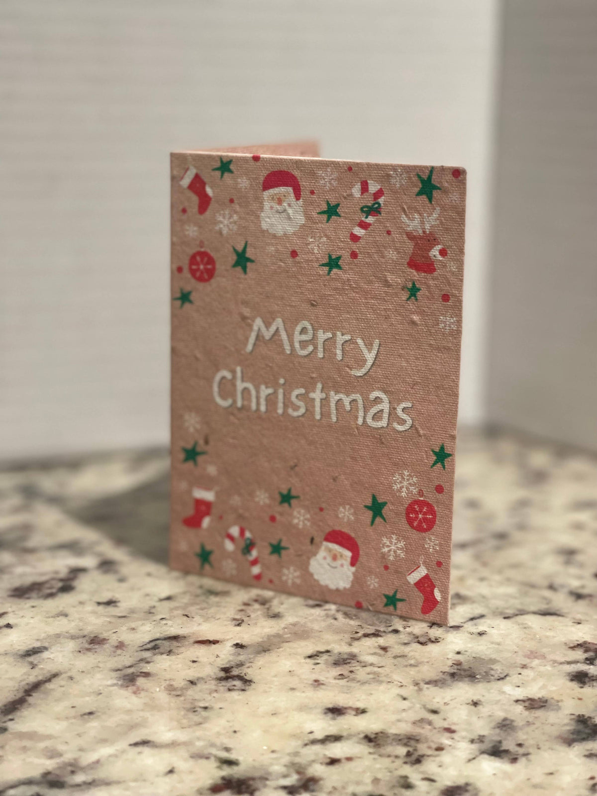Plantable Christmas Cards