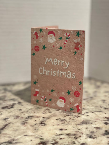 Plantable Christmas Cards