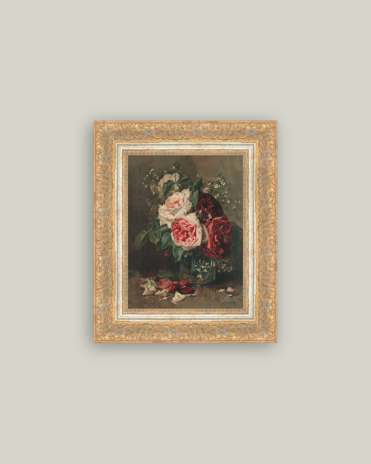 Fallen Petals: 7X9