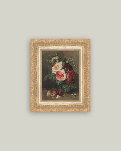Fallen Petals: 7X9
