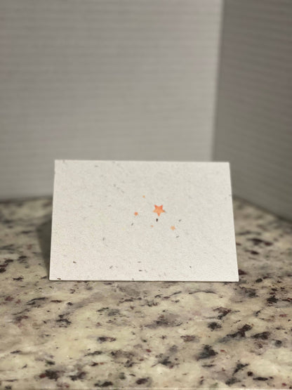 Plantable Christmas Cards