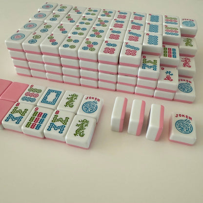 Mahjong Studios – Rose Dragon American Mahjong Bundle Tile Set (166 Tiles): Tiles +Dice & Instructions Only