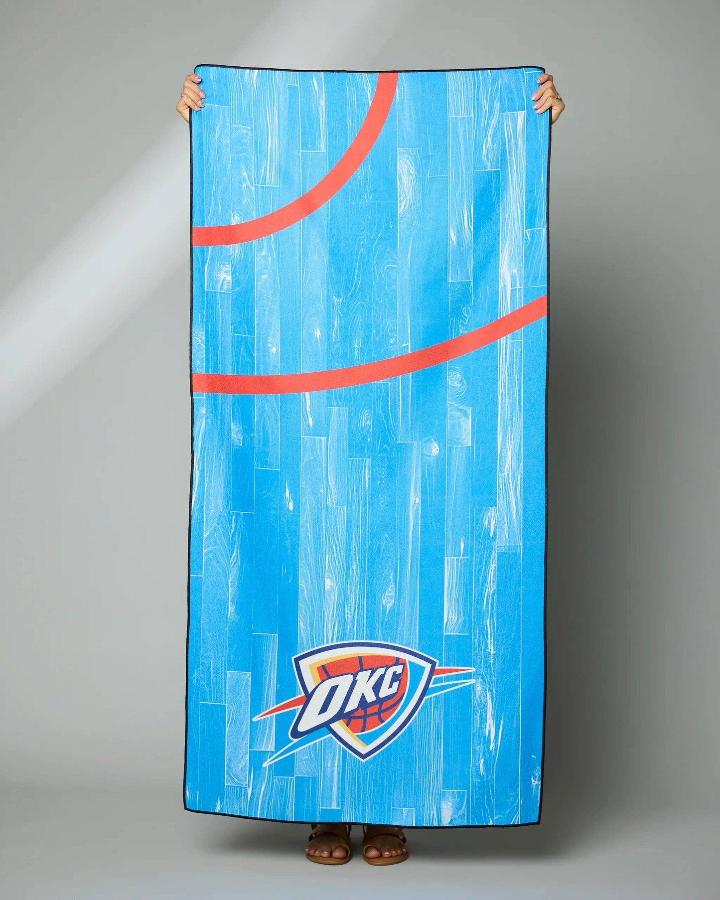 OKC Zone Beach Towel