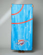 OKC Zone Beach Towel