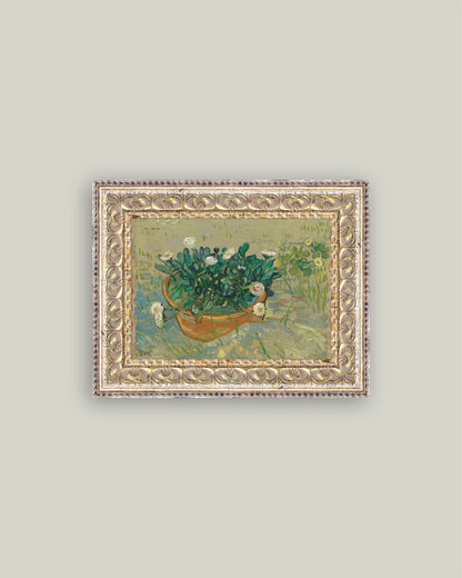 Basket of Daisies: 7x5