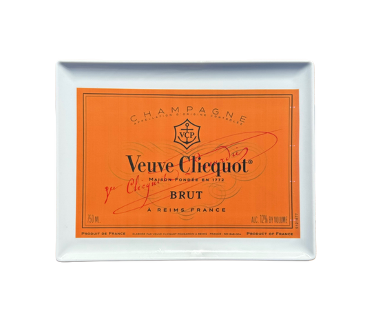 Champagne Label Coupe Tray - Brut