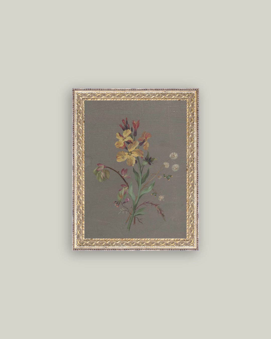 French Wildflowers: 8x10