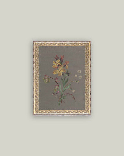French Wildflowers: 8x10