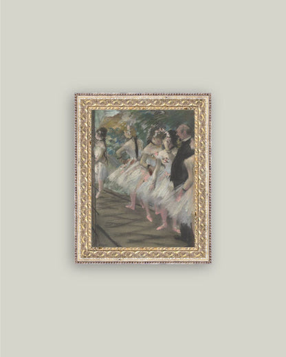 The Ballet Framed Art: 8x10