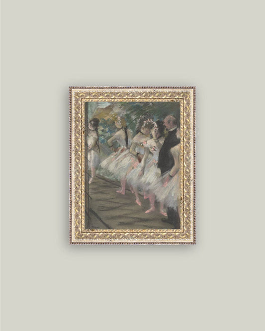 The Ballet Framed Art: 8x10