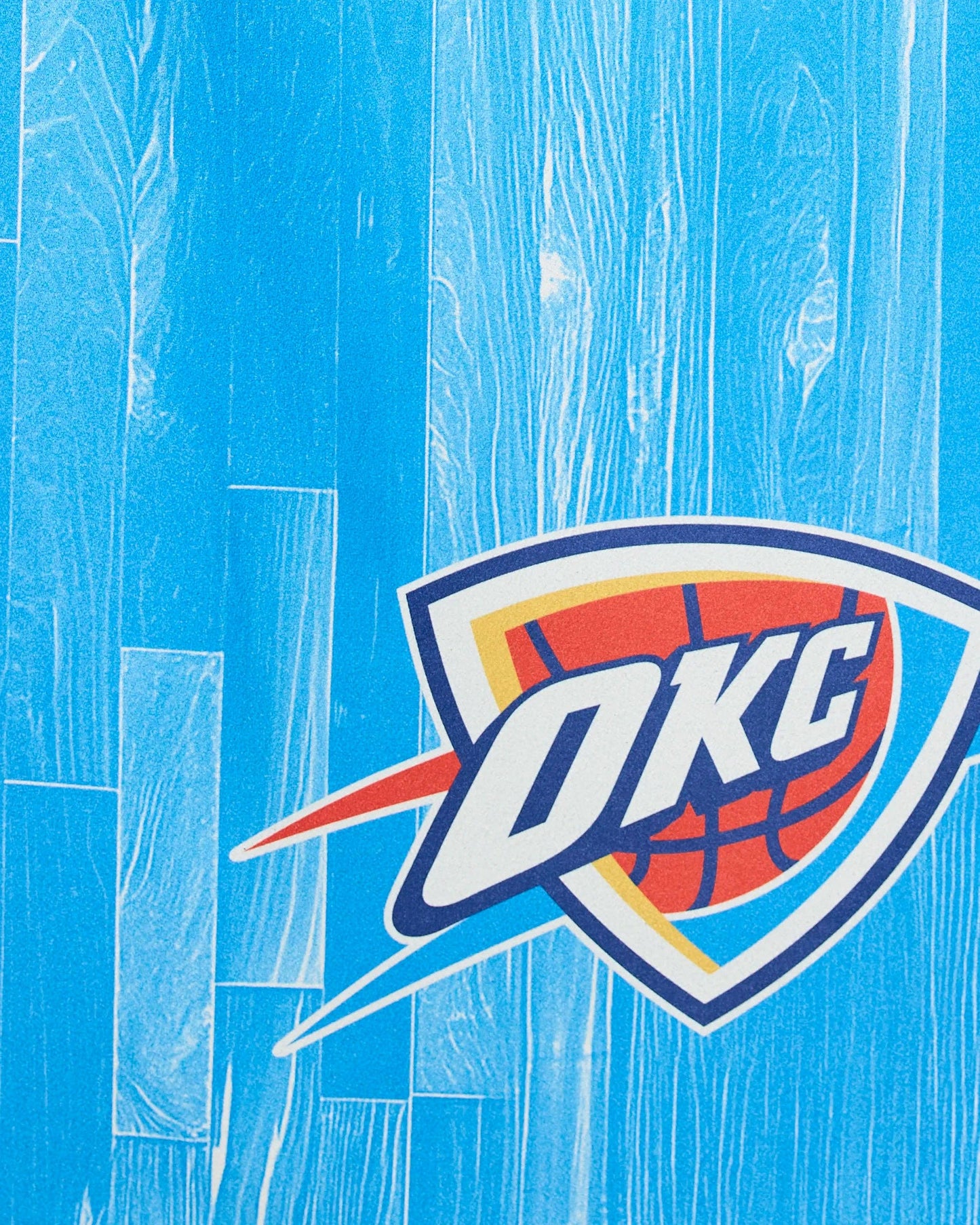 OKC Zone Beach Towel
