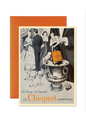 It's Clicquot Champagne Blank A7 Greeting Card