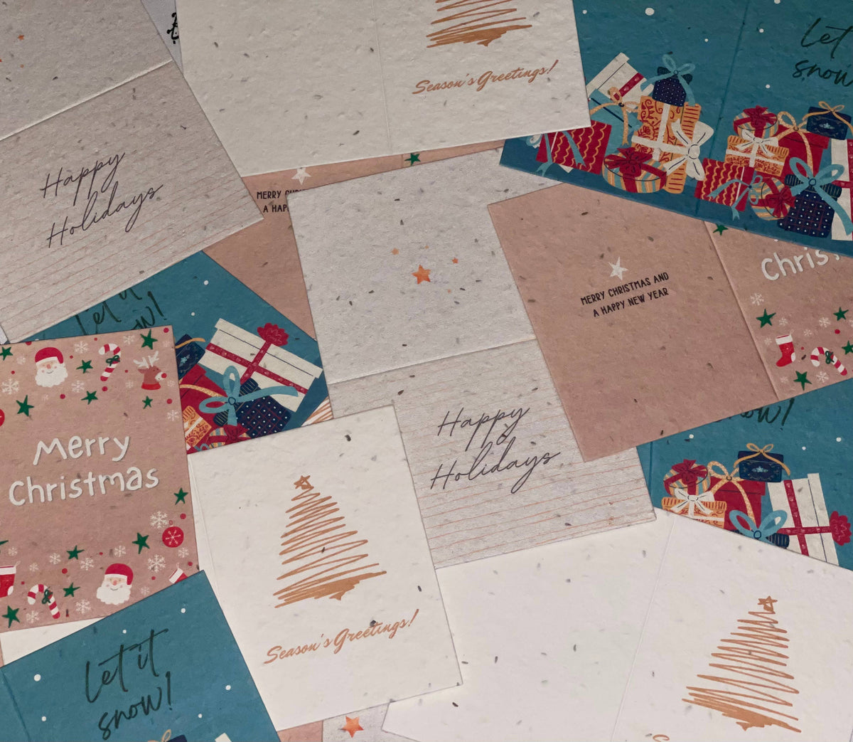 Plantable Christmas Cards