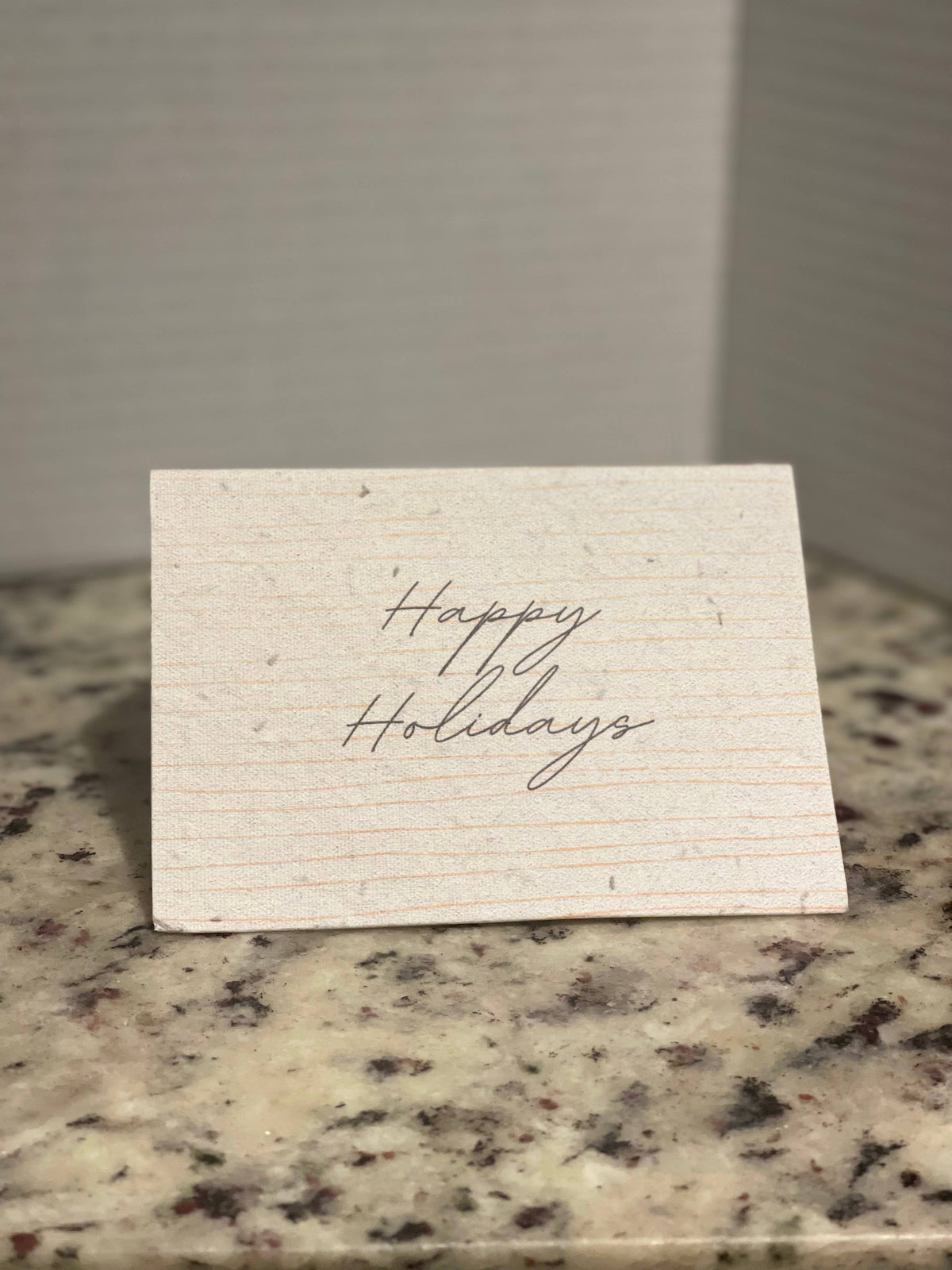 Plantable Christmas Cards