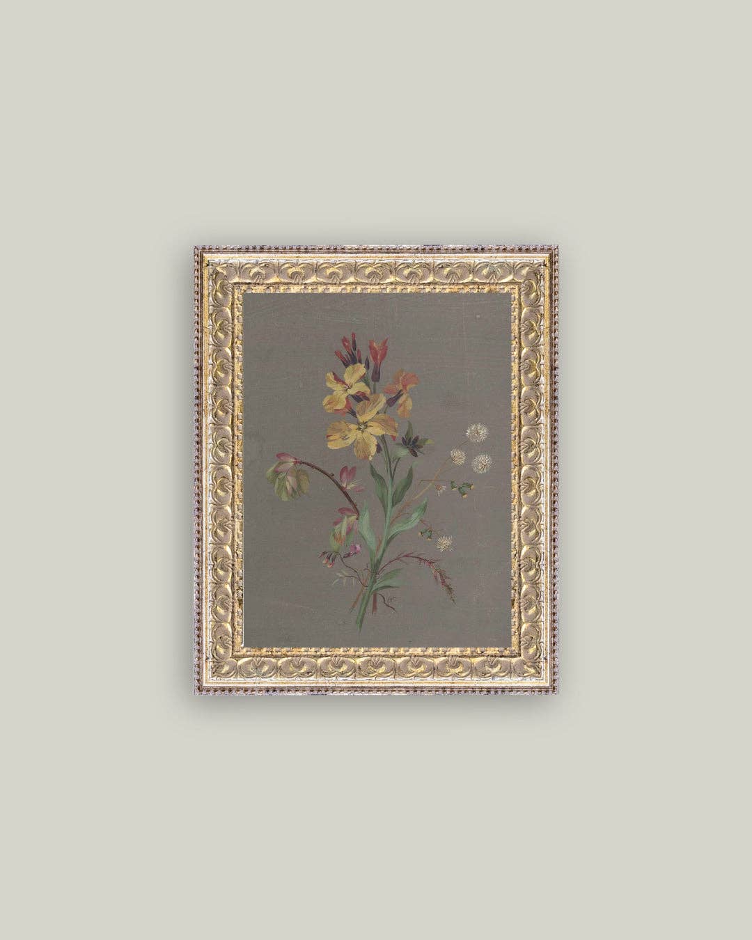 French Wildflowers: 8x10