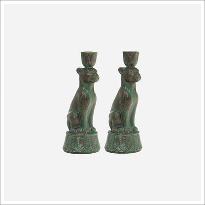 Borlan Candleholders Set of 2