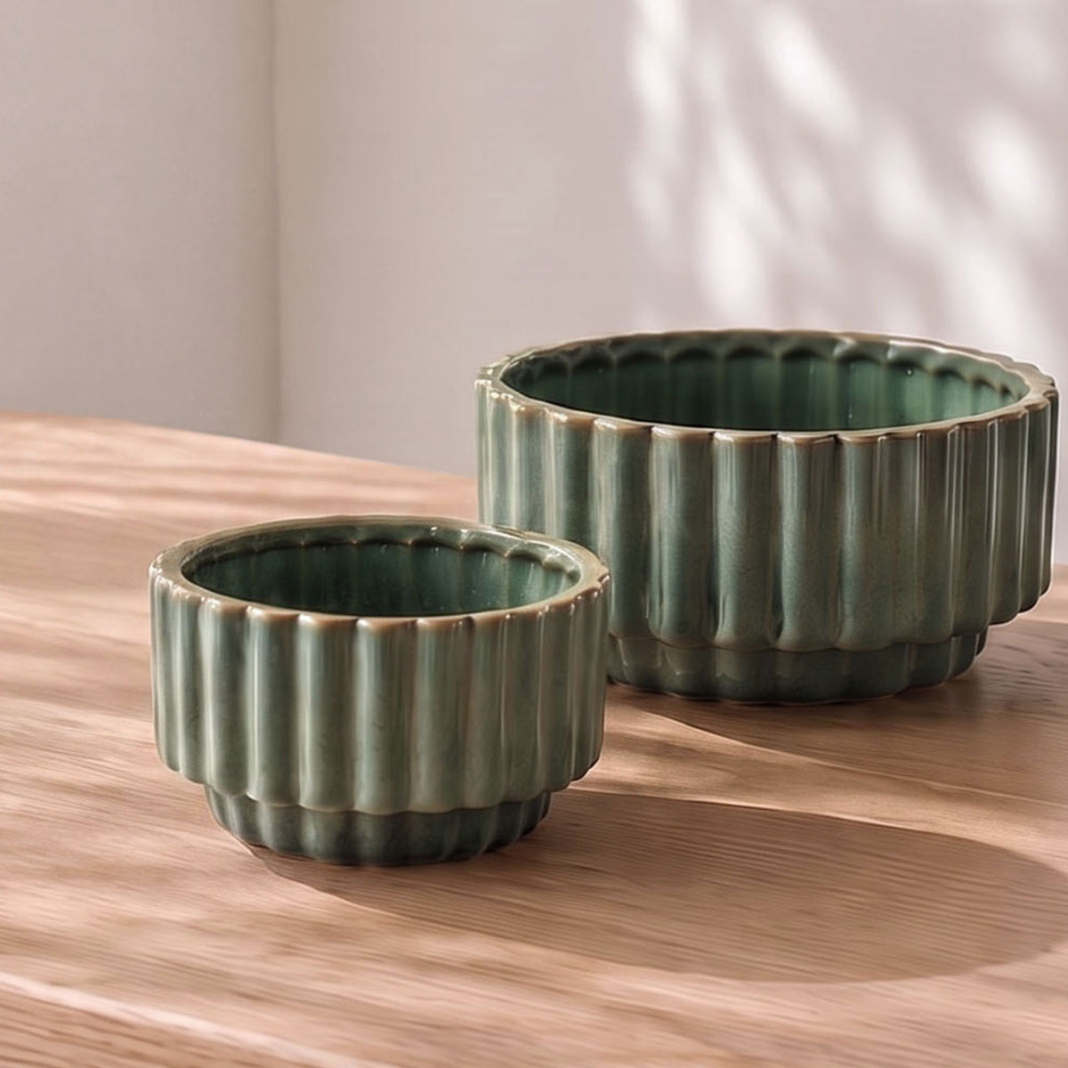 Kanza Planters Set of 2