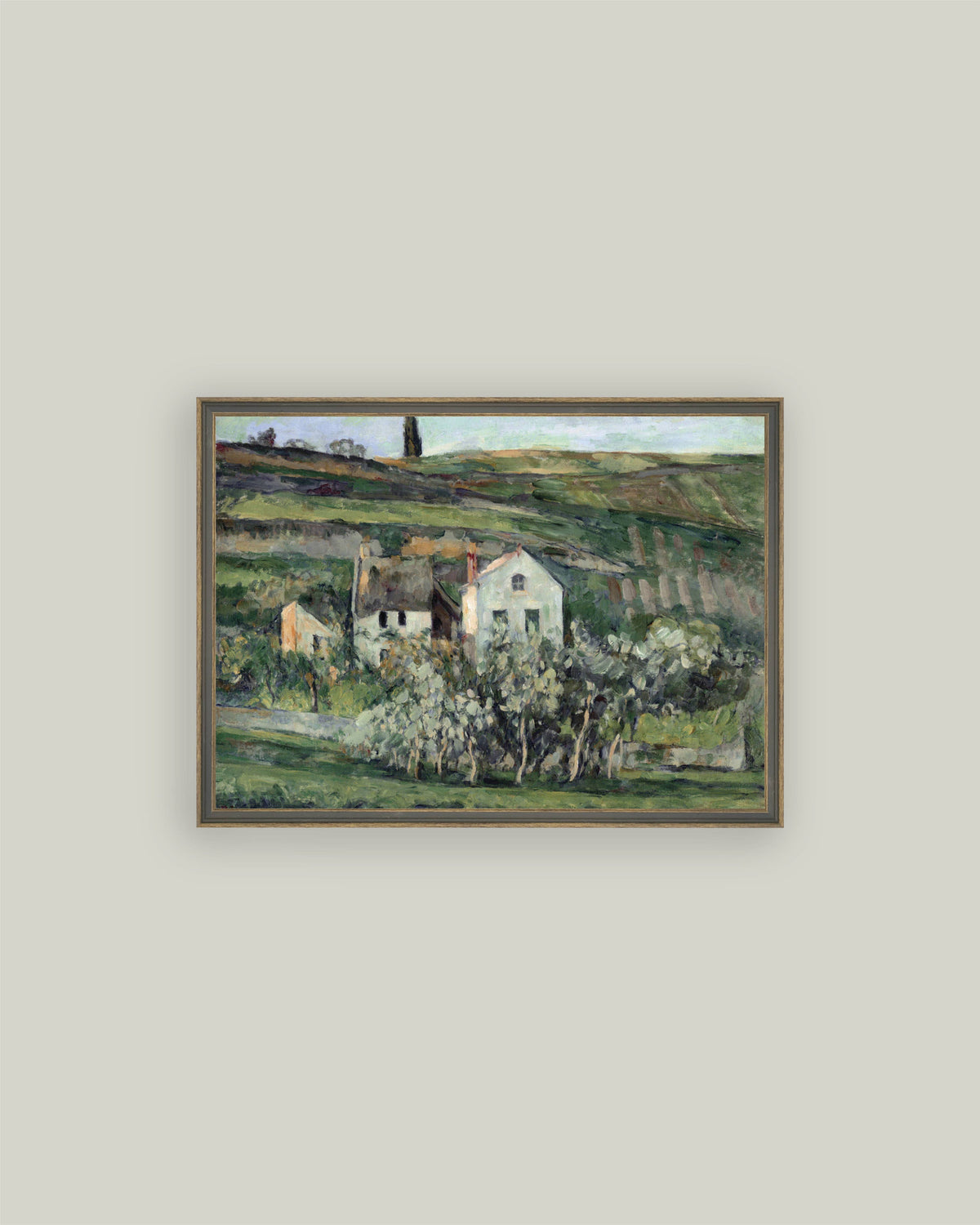 Jourdan's Cottage: 9x7