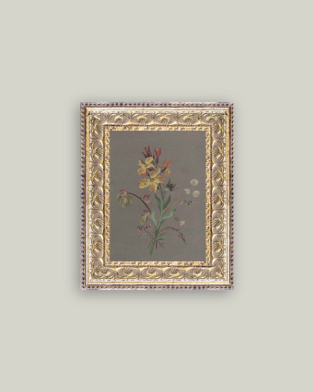 French Wildflowers: 8x10