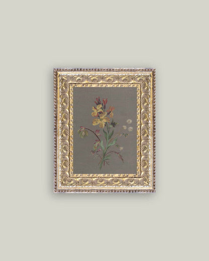 French Wildflowers: 8x10