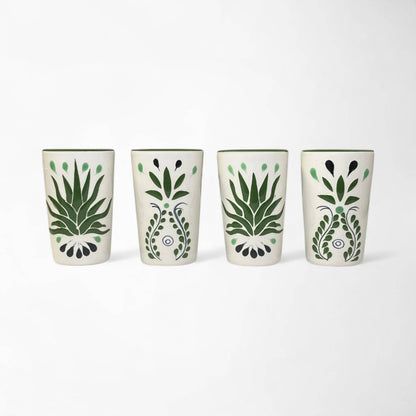 Shot Glasses, Agave Made in Mexico