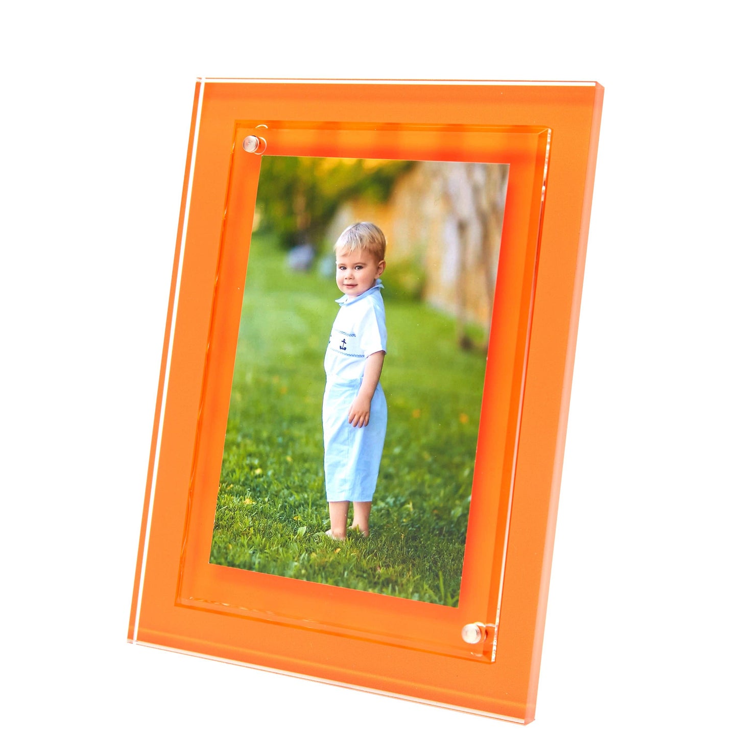 COLOR ACRYLIC FRAME - ORANGE