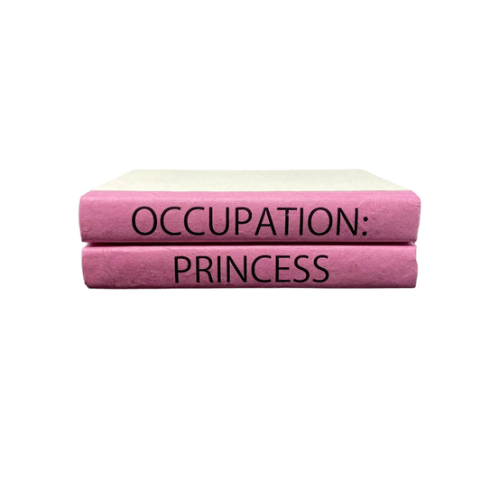 Occupation: Princess 2 Vol. Light Pink/Off-White Cover