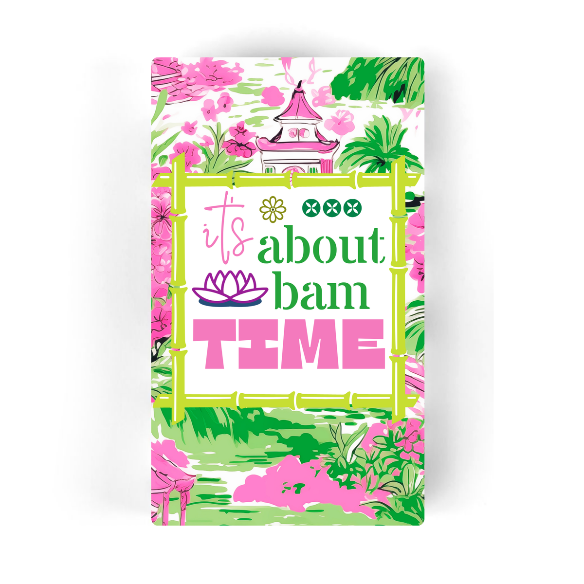 Mahjong "It's About Bam Time" 24ct Guest Napkin Separates