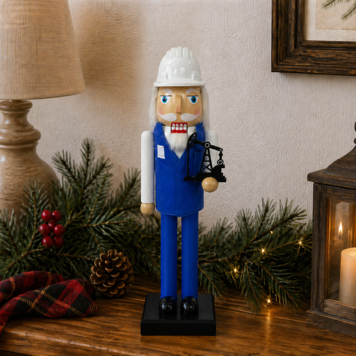 Oilfield Nutcracker 