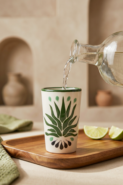 Shot Glasses, Agave Made in Mexico