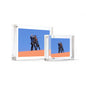 The Original Magnet Frame - Clear, Acrylic Frames - 13 Sizes: 6"x6"