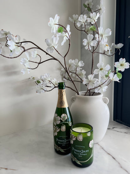 Recycled PJ Belle Candle: Amber/Sandalwood/Leather