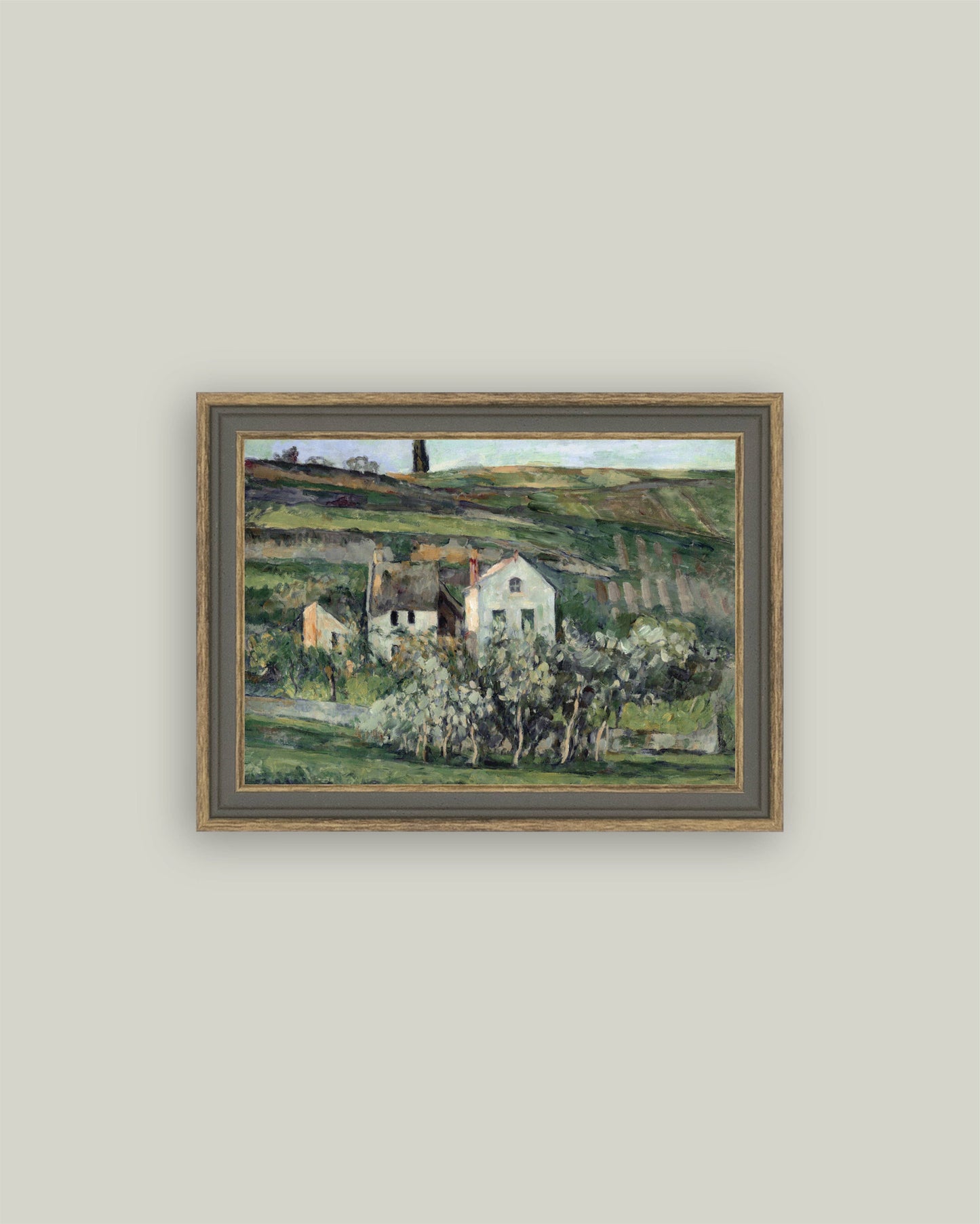 Jourdan's Cottage: 9x7