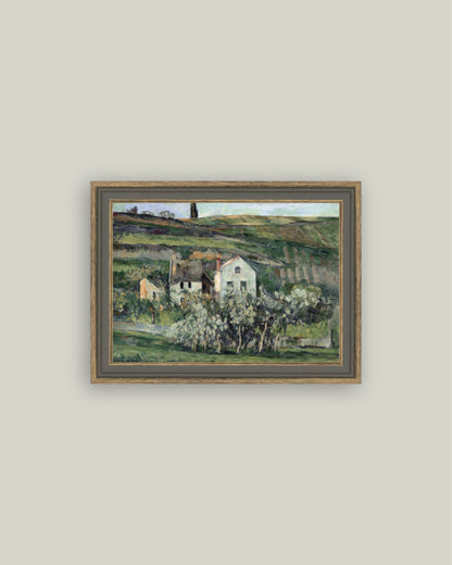 Jourdan's Cottage: 9x7