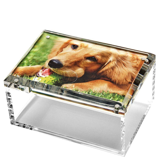 PHOTO BOX - 5" x 7" CLEAR: PHOTO BOX - 5" x 7" CLEAR