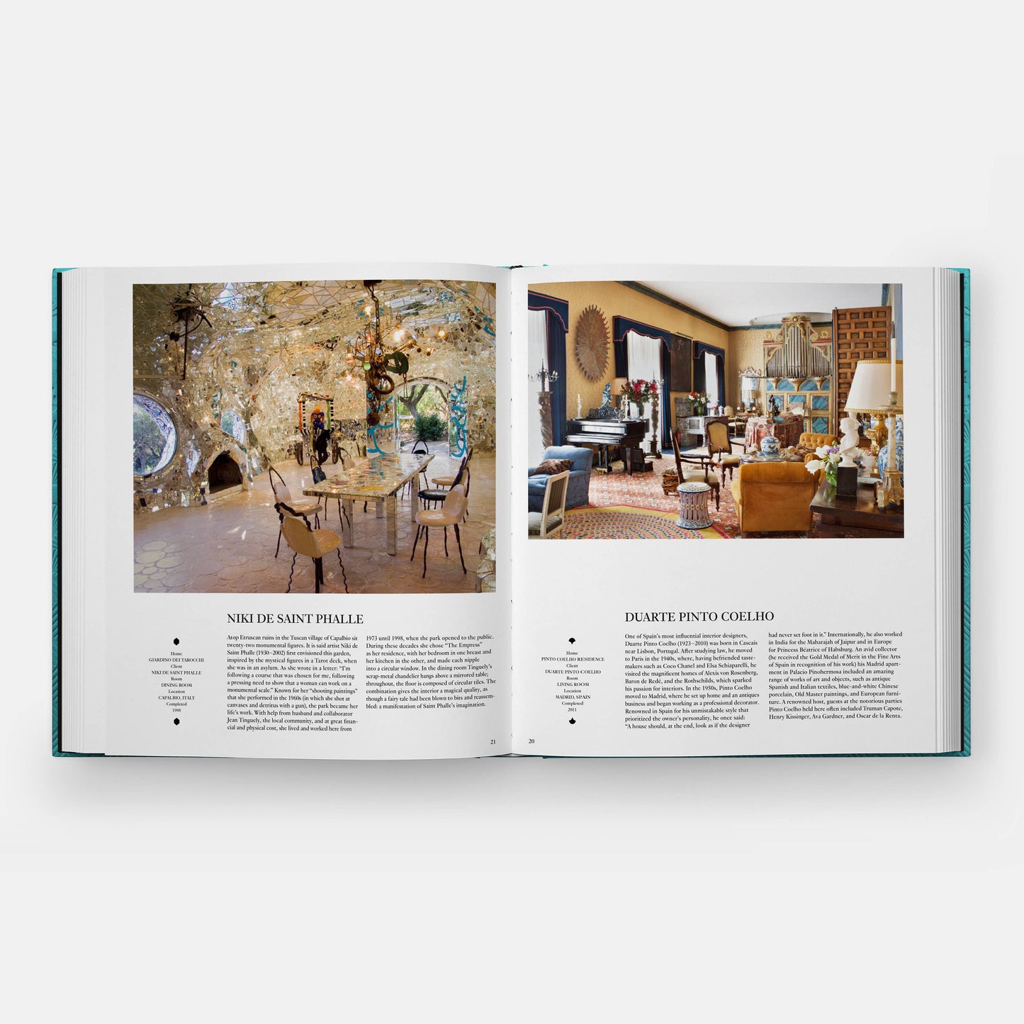 Interiors: The Greatest Rooms of the Century (Sky Blue)