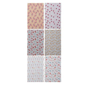 Microfiber Tea Towel - Assorted Printed 30"L X 18