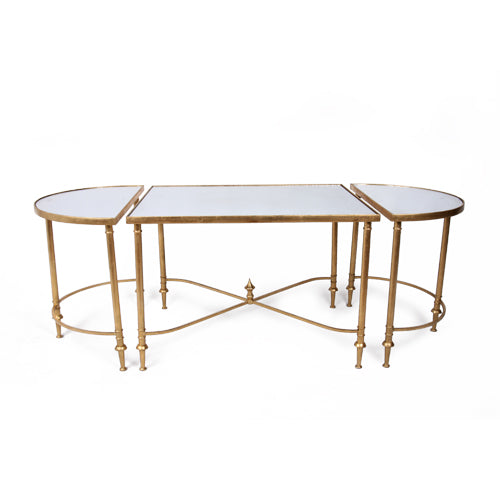 Palais Cocktail Table 48x20x18"h