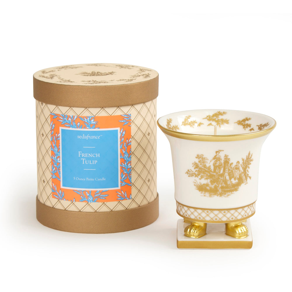 Petite Candle French Tulip 5oz