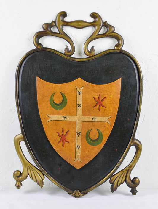 English Shield/Crest 27x19