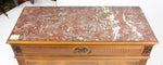 Louis XVI Walnut Chest 48x21x41h