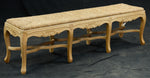 Country French Low Bench 61x16x18h