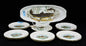 Set Fish Plates & Platter
