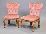 PAIR L. XV Style Chairs 31h