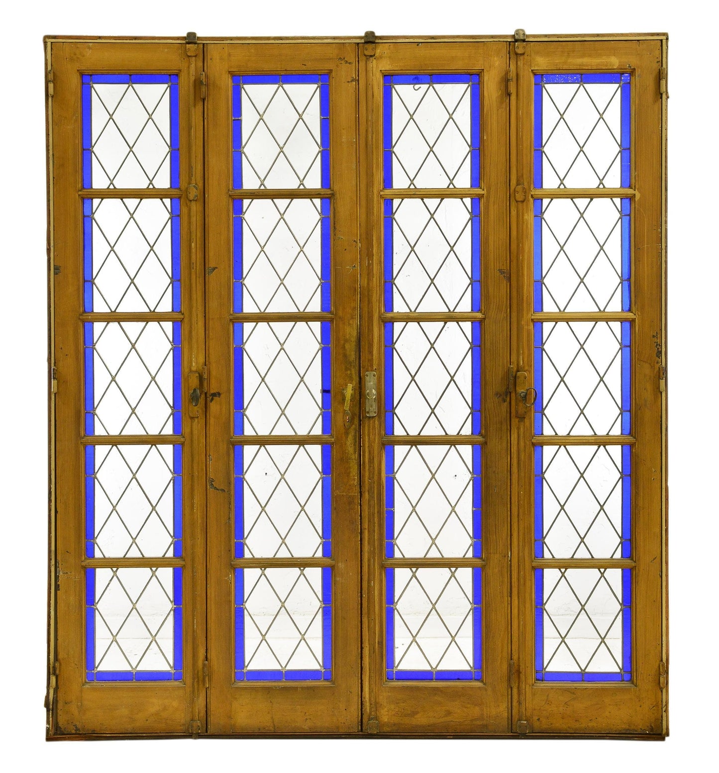 4 Door Blue Vitraux 80x90h