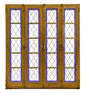 4 Door Blue Vitraux 80x90h