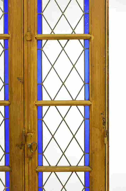 4 Door Blue Vitraux 80x90h
