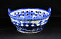 B&W Iron Stone Bowl 14x13x7h